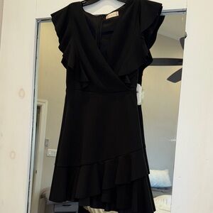 Altar’d State Black Mini Dress